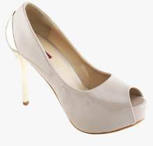 Shuz Touch Beige Stilettos women