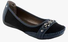 Shuz Touch Black Belly Shoes women