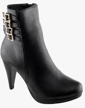 Shuz Touch Black Boots women