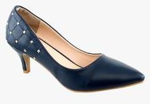 Shuz Touch Blue Belly Shoes women