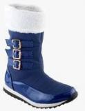 Shuz Touch Blue Boots Women