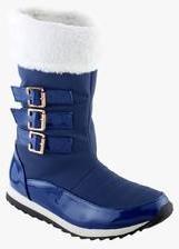 Shuz Touch Blue Boots women