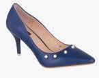 Shuz Touch Blue Pumps Women