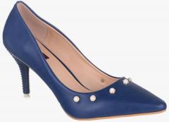 Shuz Touch Blue Pumps women