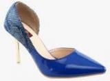 Shuz Touch Blue Stilettos Women