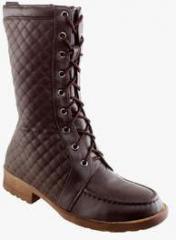 Shuz Touch Brown Boots women