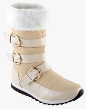 Shuz Touch Cream Boots women