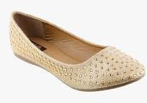 Shuz Touch Golden Belly Shoes women