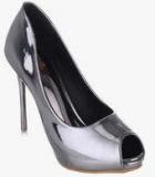 Shuz Touch Grey Stilettos women