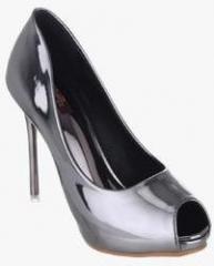 Shuz Touch Grey Stilettos women