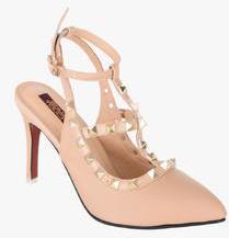 Shuz Touch Peach Stilettos women