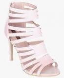 Shuz Touch Pink Stilettos Women