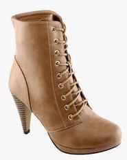 Shuz Touch Tan Boots women