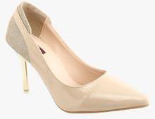 Shuz Touch Tan Stilettos women