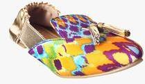 Siendo Desi Multicoloured Colored Moccasins women