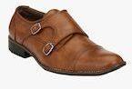 Sir Corbett Tan Monk Formal Shoes men