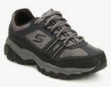 Skechers After Burn M.Fit Blue Outdoor Shoes Men