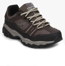 Skechers After Burn M.Fit Brown Outdoor Shoes men