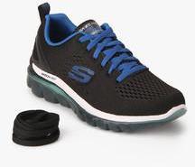 Skechers Air 2.0 Zero Gravi Black Running Shoes men