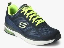 Skechers Air Infinity Navy Blue Sneakers men