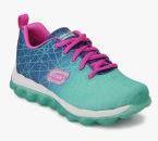 Skechers Air Laser Lite Turquoise Running Shoes Girls