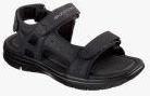 Skechers Black Floaters Girls