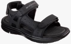 Skechers Black Floaters girls