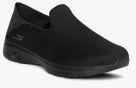 Skechers Black Go Walk 4 Walking Shoes Men