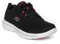 Skechers Black Go Walk Evolution Ultra Enhance Walking Shoes Women