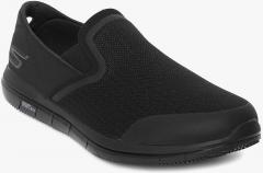 Skechers Black Walking Shoes men