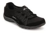 Skechers Breathe Easy Relaxation Black Running Shoes Women