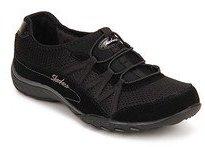 Skechers Breathe Easy Relaxation Black Running Shoes women