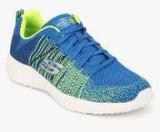 Skechers Burst Blue Running Shoes Men