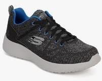 Skechers Burst Deal Closer Black Running Shoes men