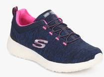 Skechers Burst Equinox Navy Blue Running Shoes women