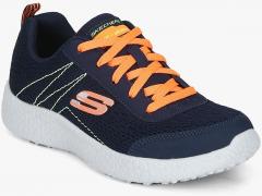 Skechers Burst Second Wind Navy Blue Running Shoes boys