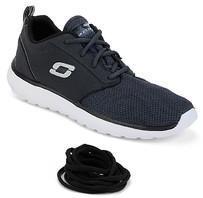 Skechers Counterpart Navy Blue Running Shoes men