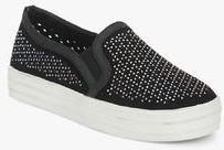 Skechers Double Up Diamond Girl Black Sneakers women