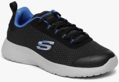 Skechers Dynamight Turbo Dash Black Sneakers boys