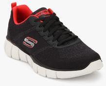 Skechers Equalizer 2.0 Black Running Shoes men