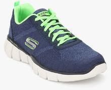 Skechers Equalizer 2.0 Navy Blue Running Shoes men