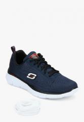 Skechers Equalizer Navy Blue Running Shoes men