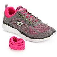 Skechers Equalizer New Milestone Grey Running Shoes women