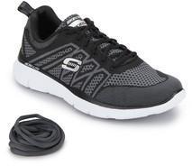 Skechers Equalizer No Limits Black Running Shoes men