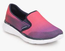 Skechers Equalizer Space Out Pink Sporty Sneakers women