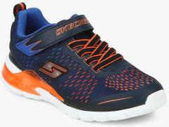 Skechers Erupters Ii Lava Arc Navy Blue Running Shoes boys