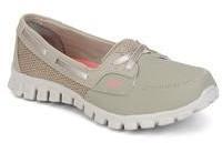 Skechers Ez Flex 2 Beige Sporty Sneakers women