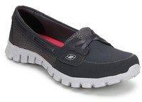 Skechers Ez Flex 2 Grey Moccasins women