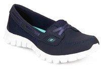 Skechers Ez Flex 2 Navigate Navy Blue Sporty Sneakers women