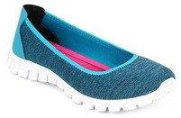 Skechers Ez Flex 2 Roll With It Blue Belly Shoes women